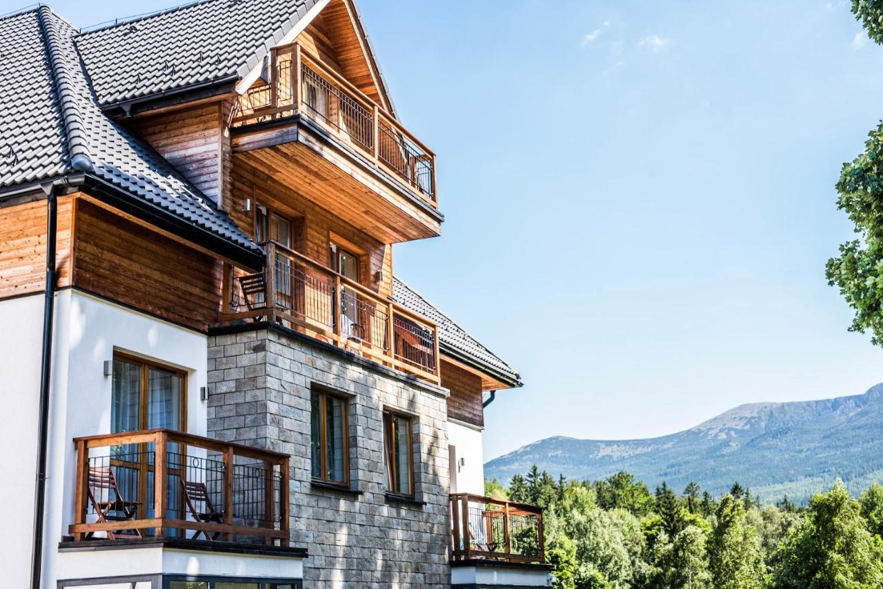 Aparthotel Cristal Resort Szklarska Poreba By Zdrojowa Exterior foto