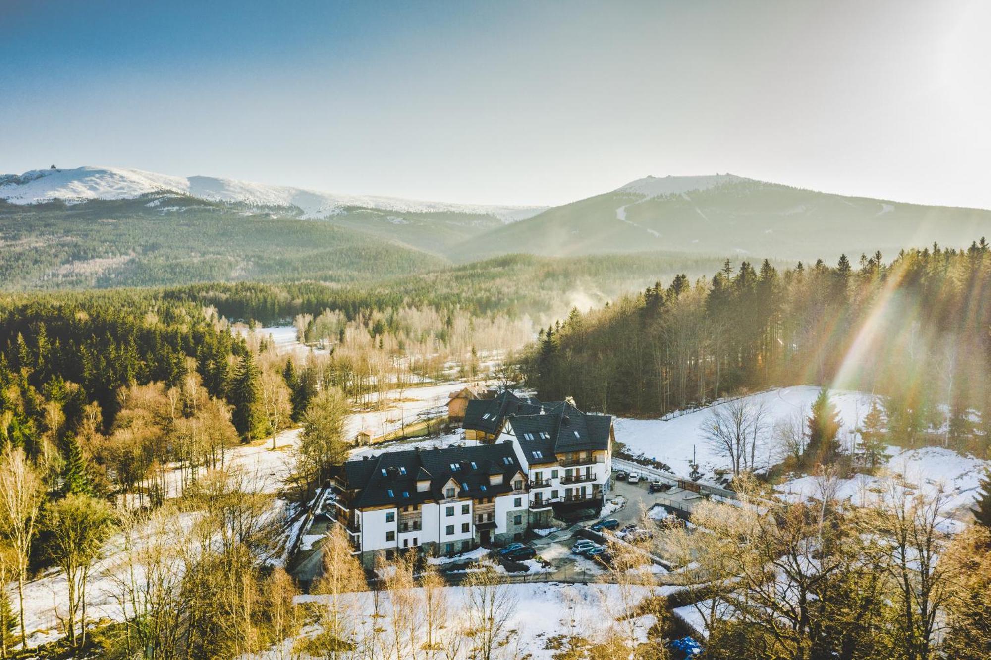 Aparthotel Cristal Resort Szklarska Poreba By Zdrojowa Exterior foto