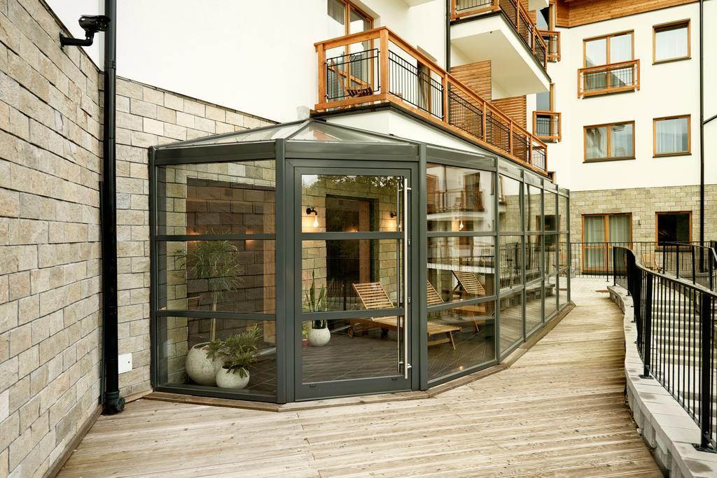 Aparthotel Cristal Resort Szklarska Poreba By Zdrojowa Exterior foto