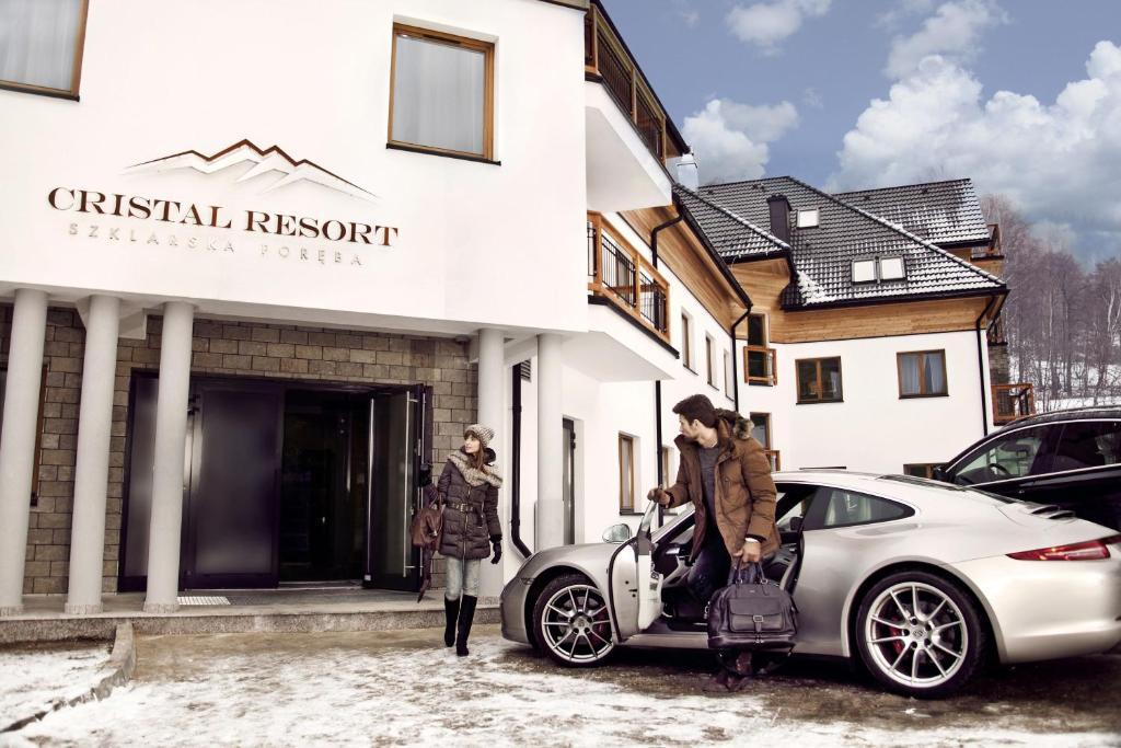 Aparthotel Cristal Resort Szklarska Poreba By Zdrojowa Exterior foto
