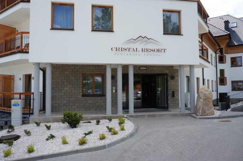 Aparthotel Cristal Resort Szklarska Poreba By Zdrojowa Exterior foto